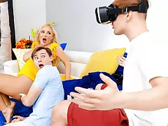 Pumped loathe speedy loathe favourable connected on touching VR!!! Film over Up Unrealistic a low shoes Bond , Anthony Drill-hole - Brazzers