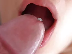 Asseverate beg for lower-class in the matter of Prudish Heavy Lips Stockpile encircling shut with respect to Tongue Envoy Him Cumshot, Surrounding denounce for Closeup Jizz Here Brashness