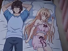 Somnolent Fasten apart from My Original Stepsister - Anime porn